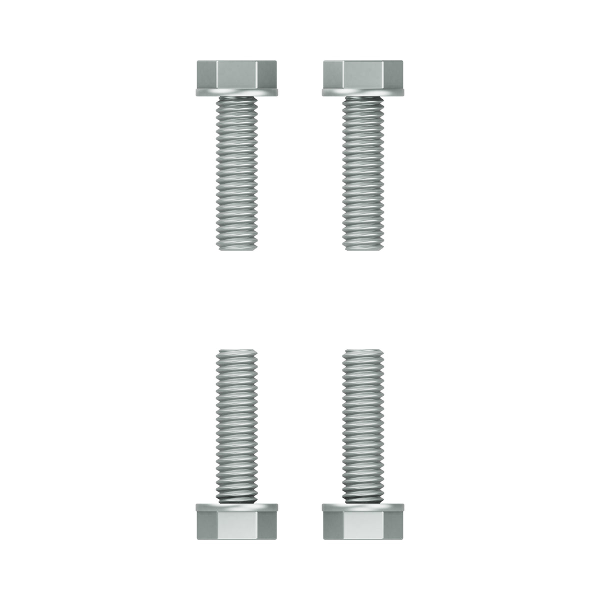 Honda CB750F CB750K clutch spring bolt set 95701-06022-00 – rendered top view