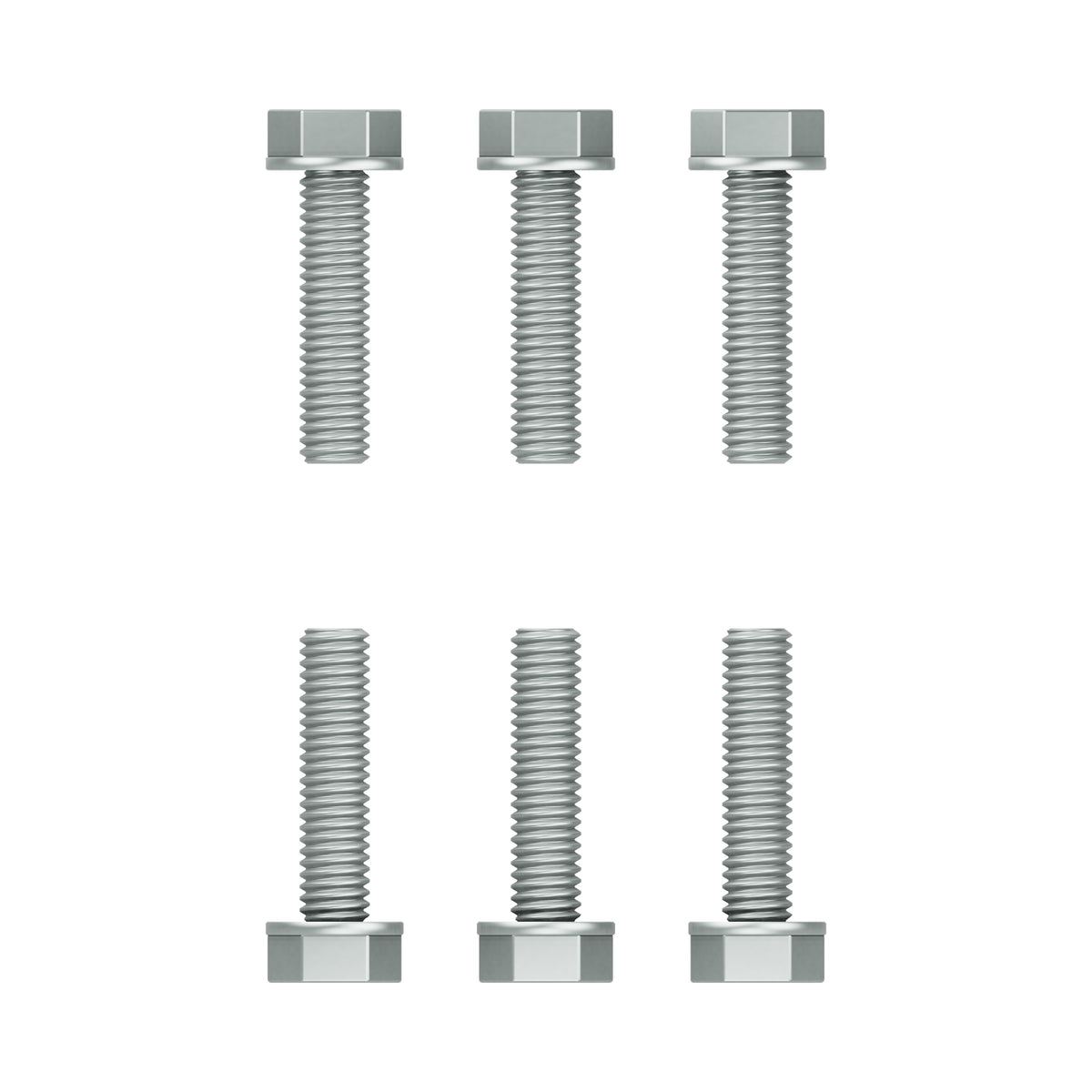 Honda CB1100 CB1000 CB900 CB750 clutch spring bolt set 95725-06025-00 – rendered top view