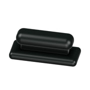 Honda Side Cover Hook Rubber - Replaces Honda OEM 83601-425-870 — Front three-quarter
