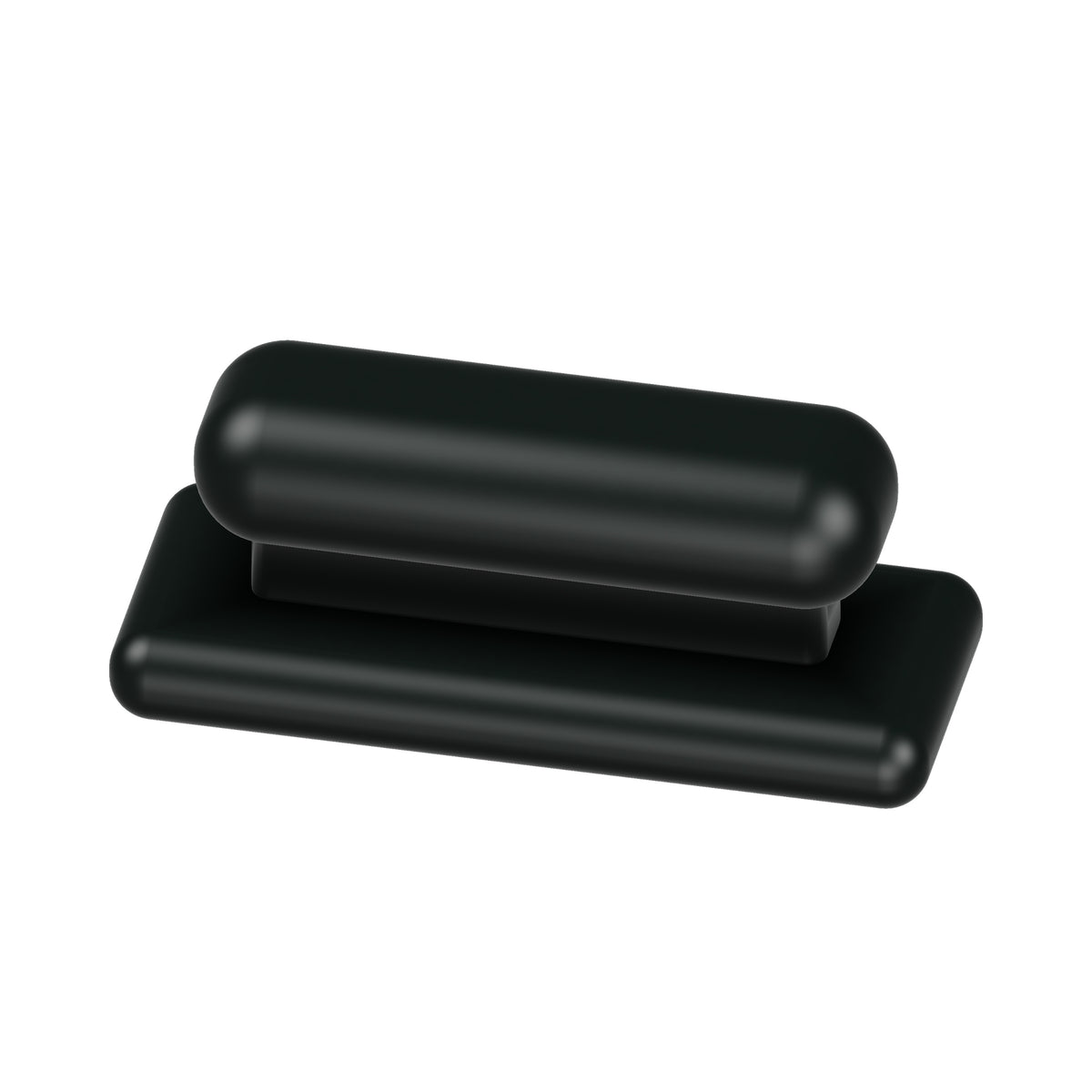 Honda Side Cover Hook Rubber - Replaces Honda OEM 83601-425-870 — Front three-quarter