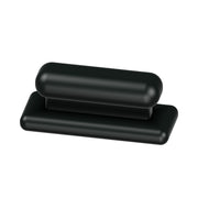 Honda Side Cover Hook Rubber - Replaces Honda OEM 83601-425-870 — Rear three-quarter