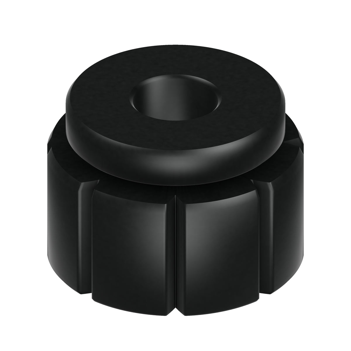 Battery box rubber A — Rear three-quarter