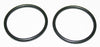Honda CB750 CB650 CB900 GL1000 Fork Cap O-Ring (Set of 2) - Replaces Honda OEM 91344-PC9-004