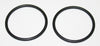 Honda CB400 GL1500 PC800 CBR1000 Fork Cap O-Ring (Set of 2) - Replaces Honda OEM 91356-KF0-003
