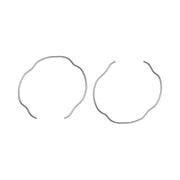 Honda CB750 CB550 CB500 CB650 Fork Seal Stopper Metal Ring Pk/2 - Replaces Honda OEM 51447-KL4-951 — 01-product (73-0940)
