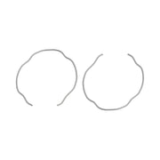 Honda CB750 CB550 CB500 CB650 Fork Seal Stopper Metal Ring Pk/2 - Replaces Honda OEM 51447-KL4-951 — 03-top (73-0940)
