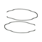 Honda CB750 CB550 CB500 CB650 Fork Seal Stopper Metal Ring Pk/2 - Replaces Honda OEM 51447-KL4-951 — 06-right (73-0940)