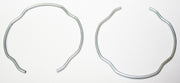 Honda CB750 CB550 CB500 CB650 Fork Seal Stopper Metal Ring pack of 2 51447-KL4-951