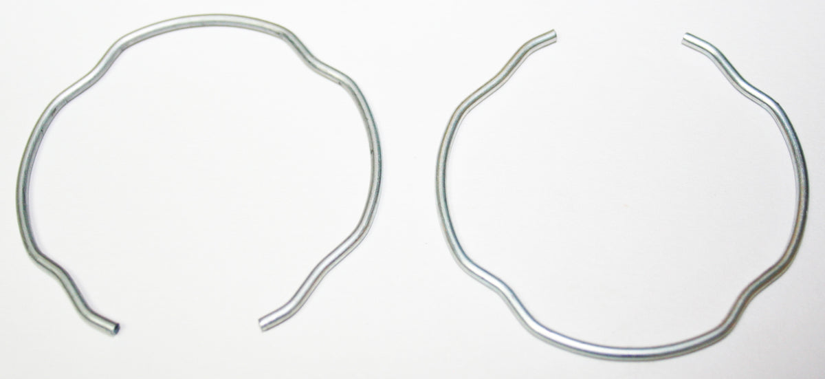Honda CB750 CB550 CB500 CB650 Fork Seal Stopper Metal Ring pack of 2 51447-KL4-951