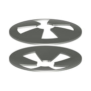 Honda Side Cover Emblem Fixing Nut Pk/2 - Replaces Honda OEM 90313-567-000 — Right side