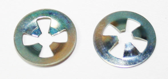 Honda CB750 CB350 CB450 CB360 Side Cover Emblem Fixing Nut pack of 2 90313-567-000