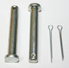 Honda CB750 CB550 CB450 CB650 Passenger Rear Footpeg Pin & Cotter Pin Set | 95015-83000