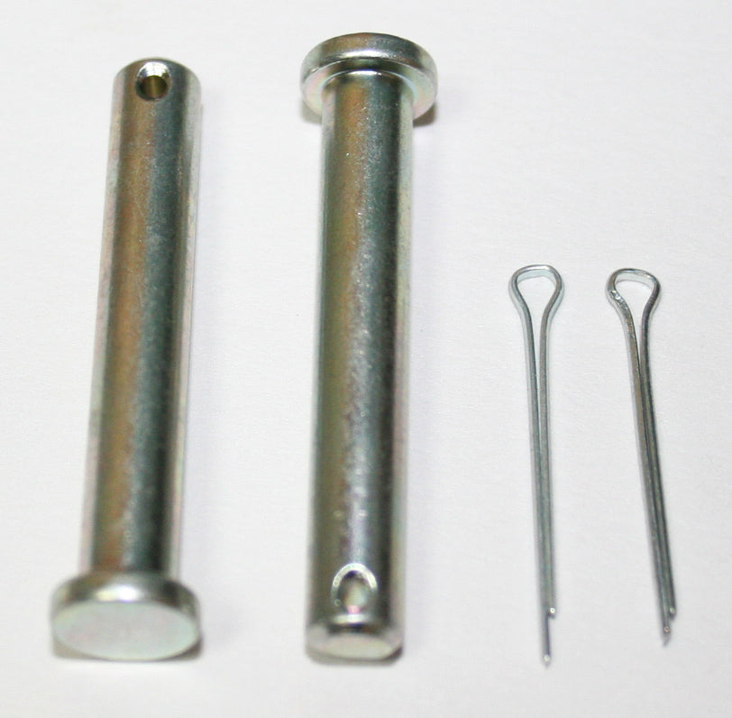 Honda CB750 CB550 CB450 CB650 Passenger Rear Footpeg Pin and Cotter Pin Set 95015-83000