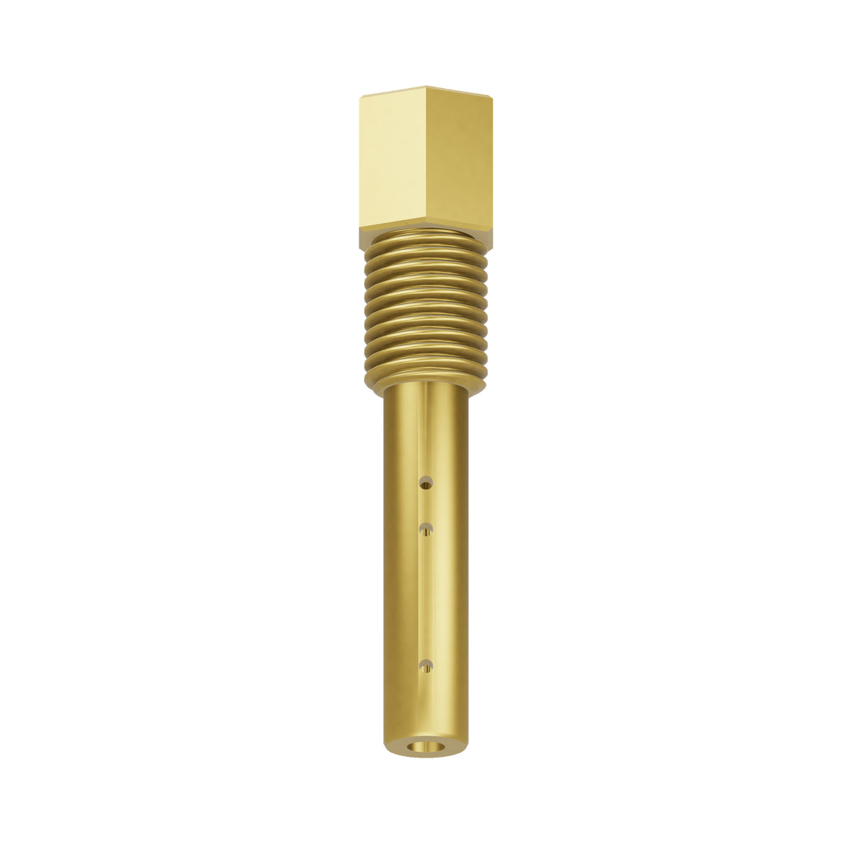 Honda CB750 carburetor needle jet holder 16165-422-004 – rendered product view
