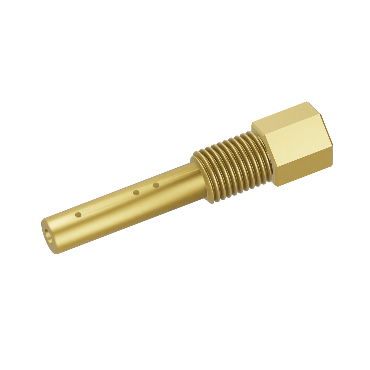 Honda CB750 carburetor needle jet holder 16165-422-004 – rendered right view