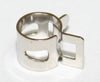 Universal Deluxe Hose Clamps Pk/10-6mm to 7.2mm ID.