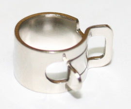 Deluxe Hose Clamps Pk/10 ~ 10mm to 11.8mm ID. (73-0974)