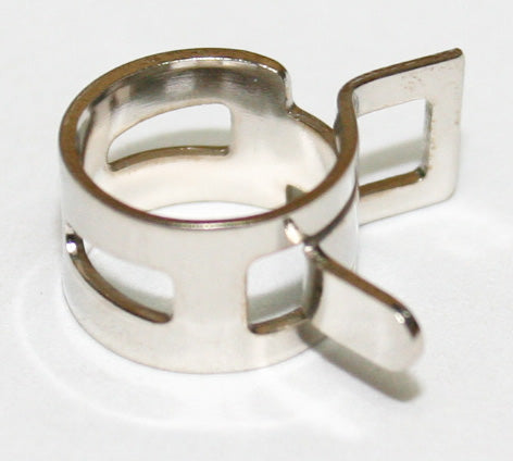 Universal Deluxe Hose Clamps pack of 10-11mm to 13.4mm ID