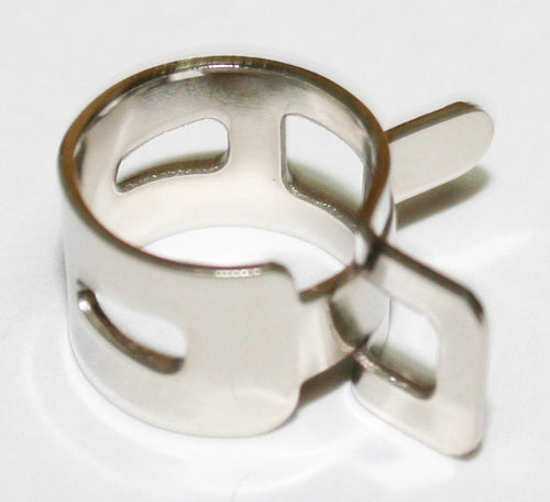 Universal Deluxe Hose Clamps pack of 10-13mm to 15mm ID