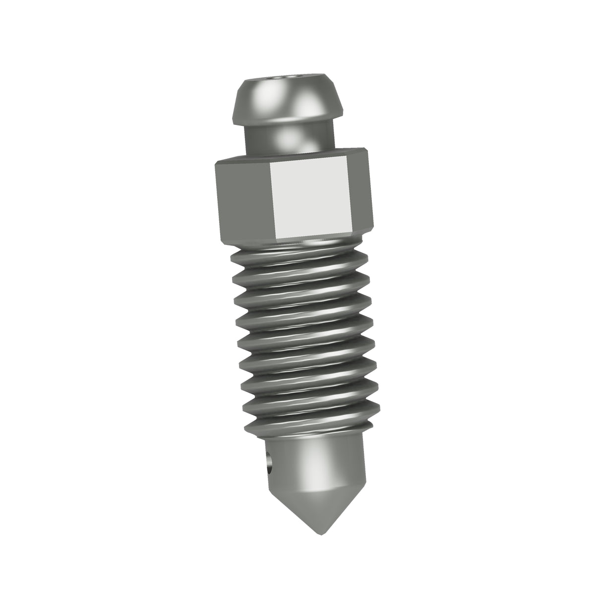 Honda Motorcycle ATV Caliper Bleed Screw - Replaces Honda OEM 43352-568-003 — Right side
