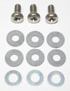 1969-76 Honda CB750K Muffler Shield Hardware Set