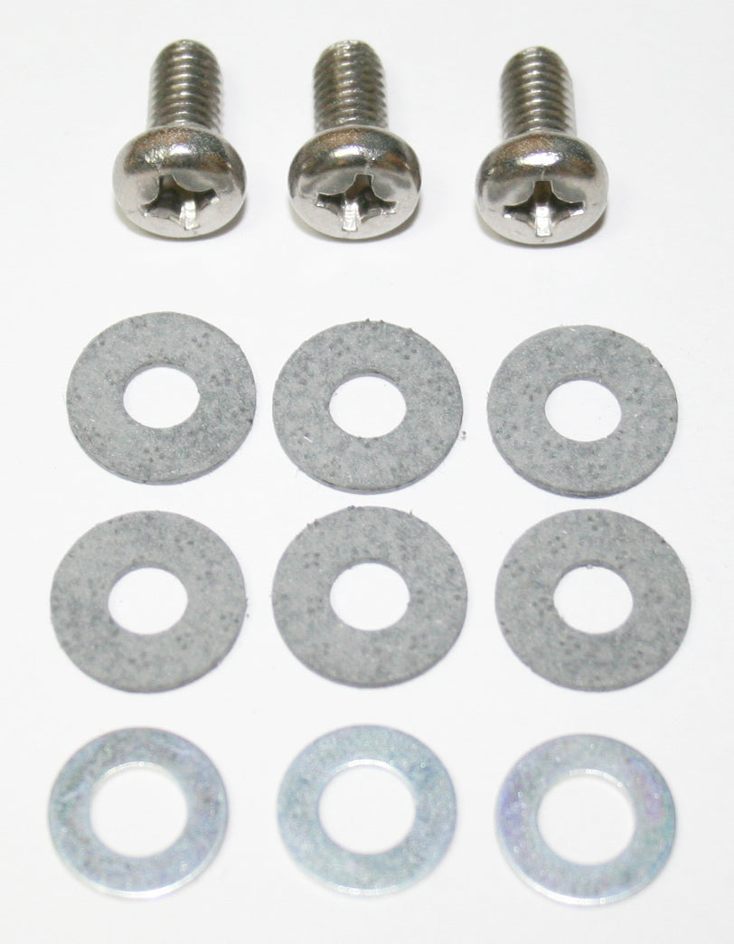 Honda CB750K Muffler Shield Hardware Set