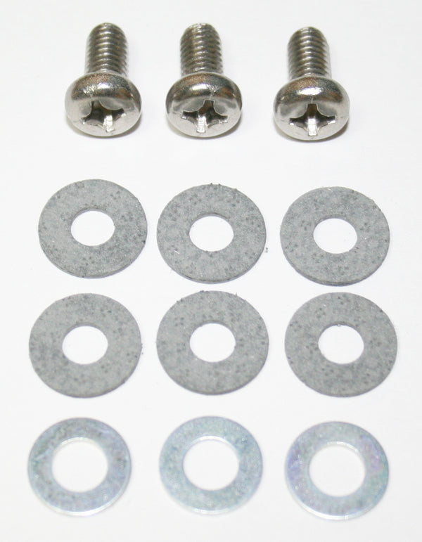 Honda CB750K Muffler Shield Hardware Set