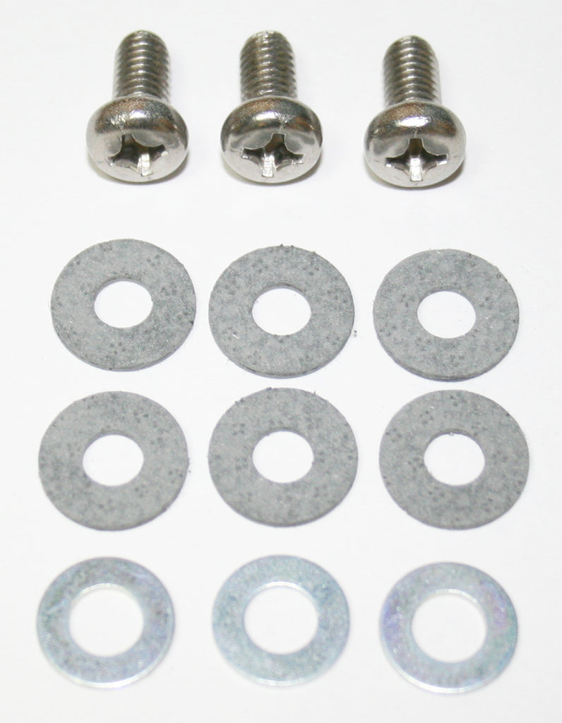 Muffler Shield Hardware Set