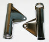 1972 Honda CB750K Front Fork Beam Unit Mounting Cover Set - Replaces Honda OEM 51606-341-670XW