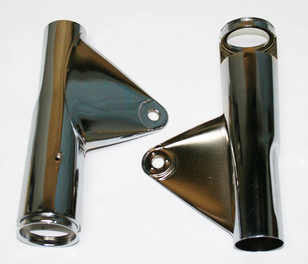Honda CB750K Front Fork Beam Unit Mounting Cover Set 51606-341-670XW