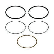 Honda CB550F CB550K premium piston ring set (standard size) made in japan 13011-374-000 – rendered rear view