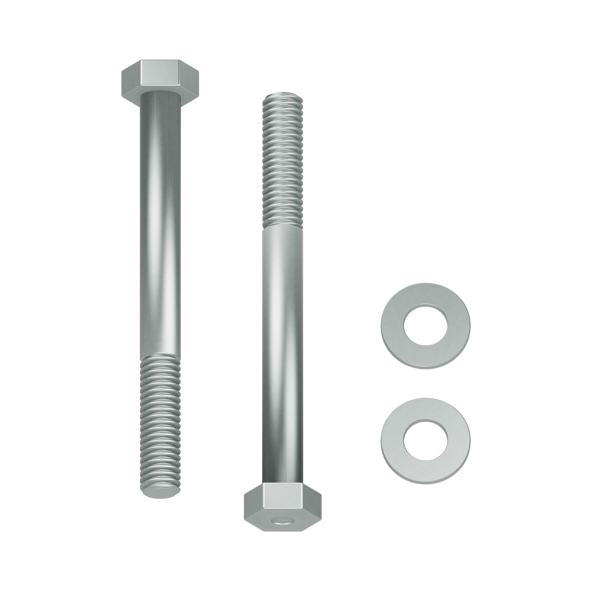 Honda CB750 CB550 front brake caliper bolt and washer set 90165-323-000 – rendered product view