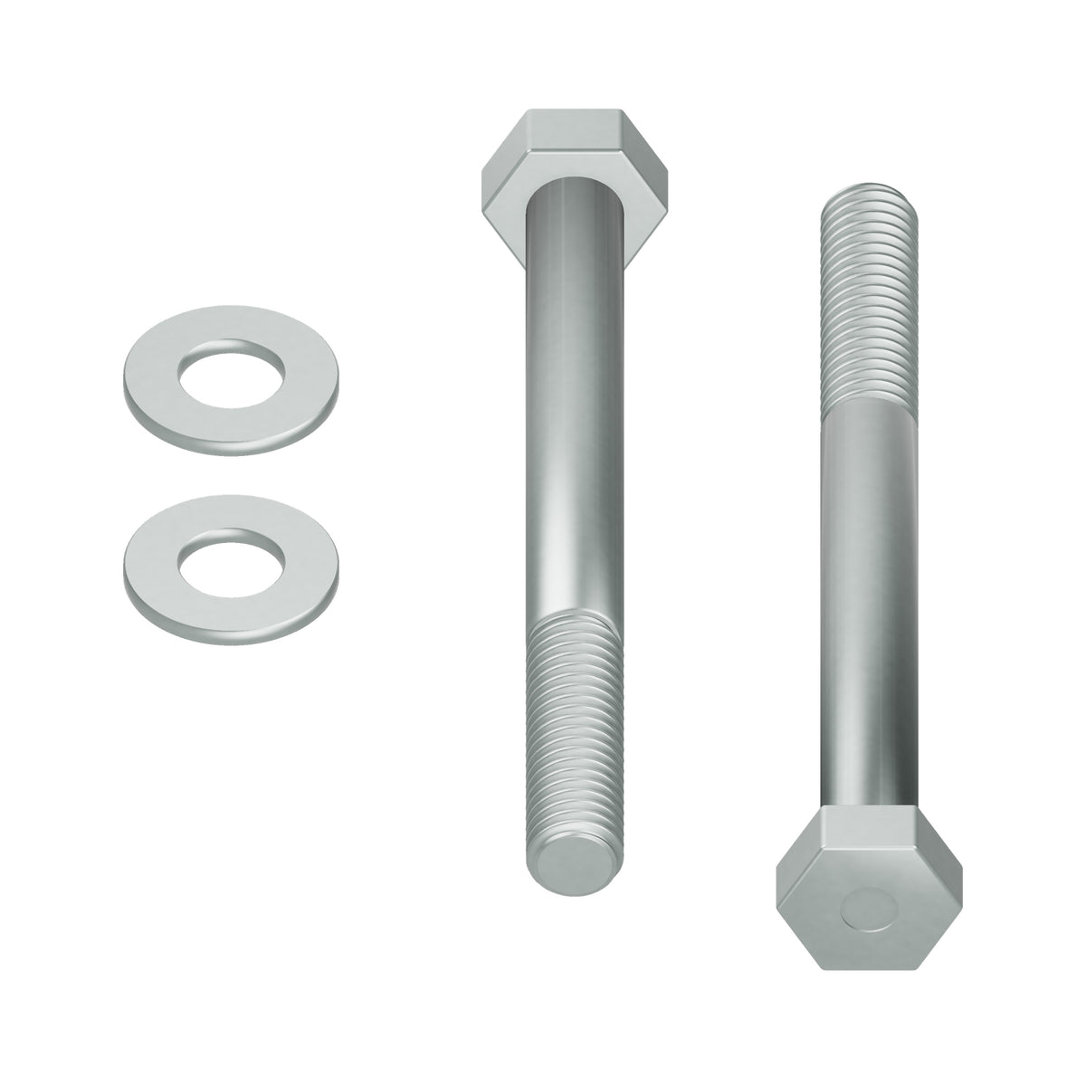 Honda CB750 CB550 front brake caliper bolt and washer set 90165-323-000 – rendered rear view