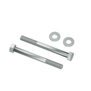 Honda CB750 CB550 front brake caliper bolt and washer set 90165-323-000 – rendered left view