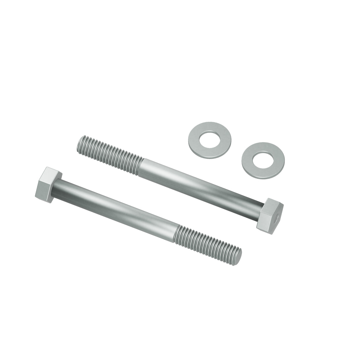 Honda CB750 CB550 front brake caliper bolt and washer set 90165-323-000 – rendered left view