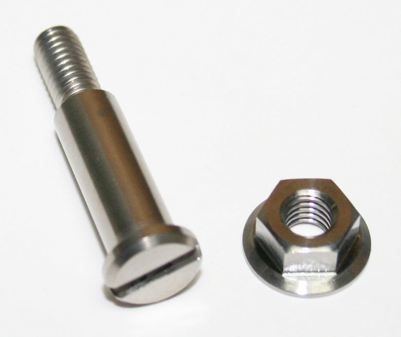 Honda Motorcycle ATV Handlebar Brake Lever Pivot Bolt and Nut Set 90114-MA5-671