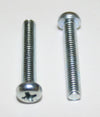 Honda CB750 CB550 CB400 CB650 Indicator Cover Screw Set - Replaces Honda OEM 93500-04025-0A