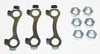 Honda CB750 CB550 CB500 CB450 Tongued Front Disk Rotor Washer & Nut Set | 94108-18000