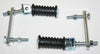 Honda XR400 XR650 Swing Arm Mounted Enduro Rear Passenger Footpegs