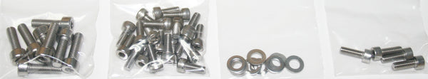 Honda CB350F Carb Bolt Kit