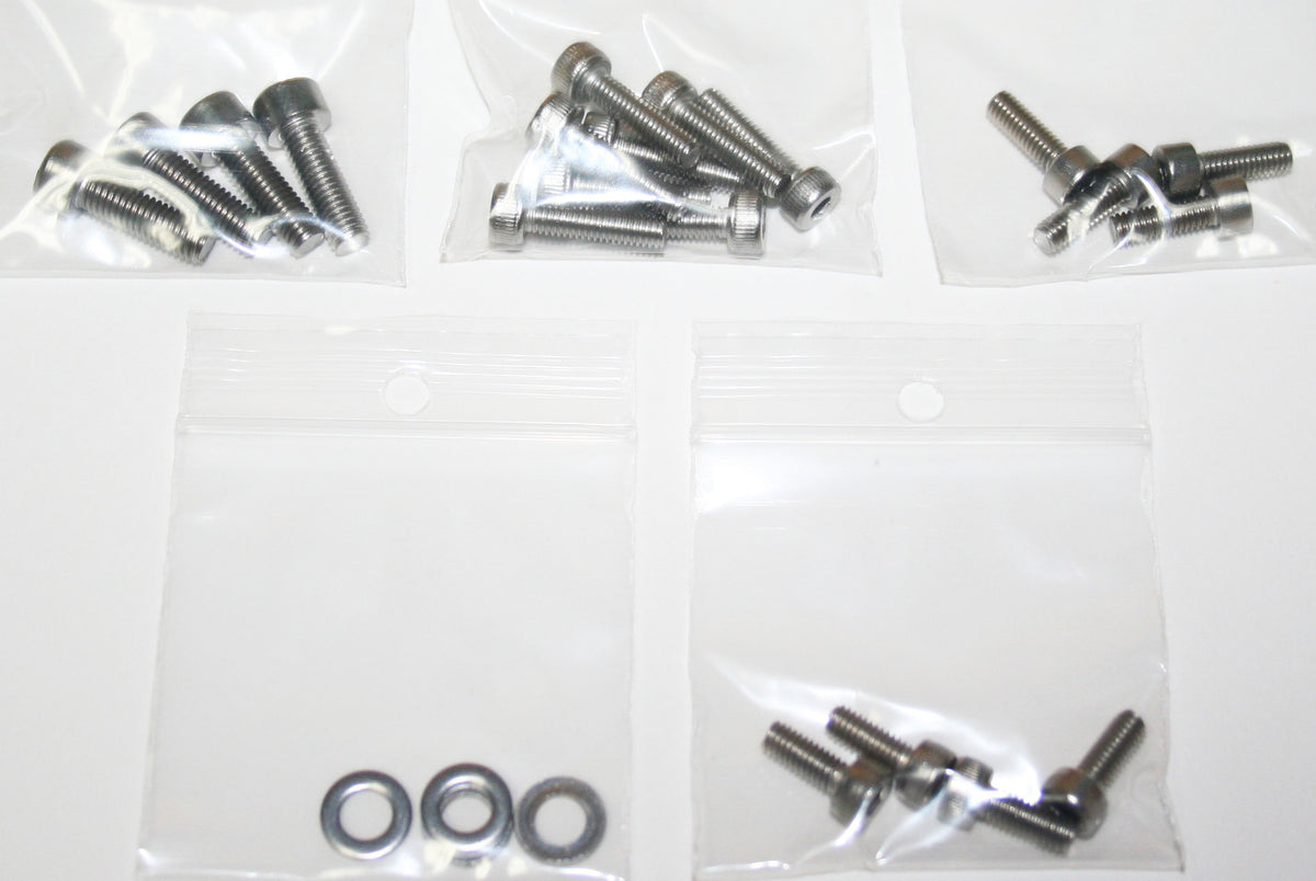 Honda CX500 GL500 Carb Bolt Kit