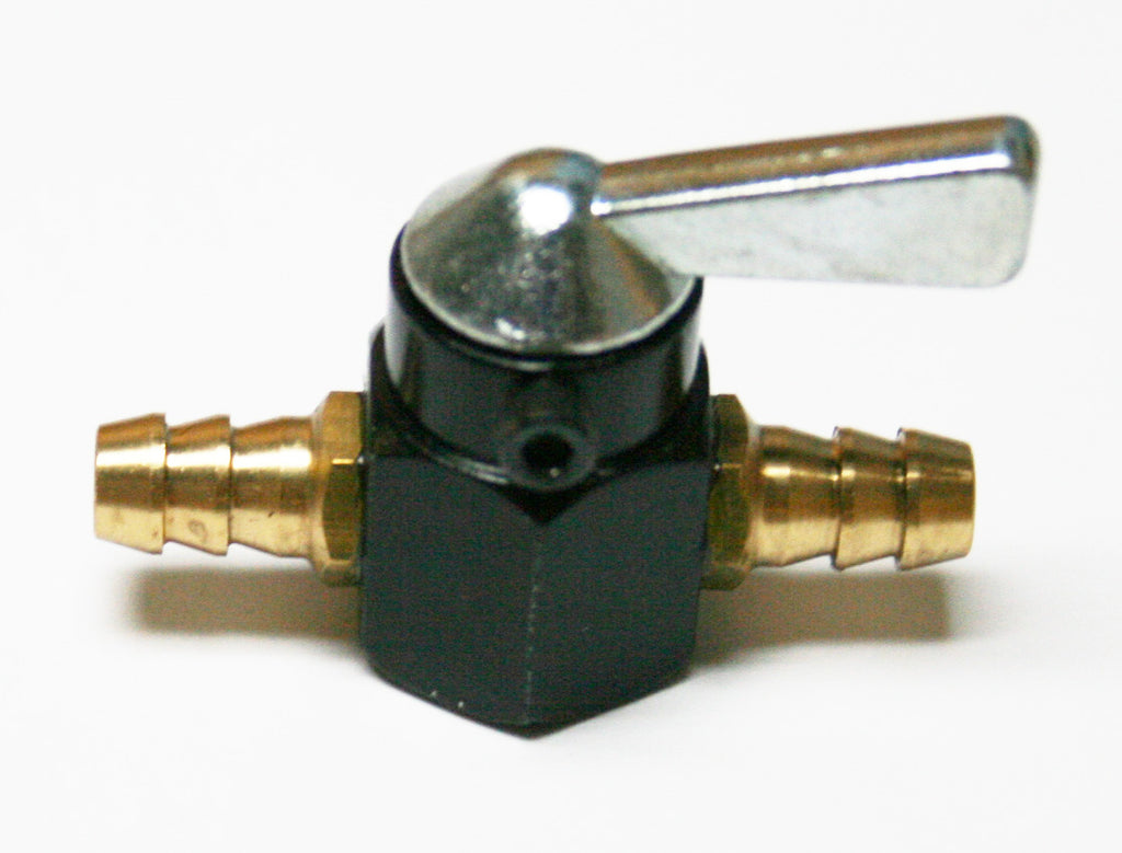 Universal Inline 7mm Fuel Tap / Fuel Valve