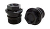 Honda CB750 CB550 CB500 CB450 Custom Type Black Fork Caps (Set/2) - Joker Machine | 90123-300-000