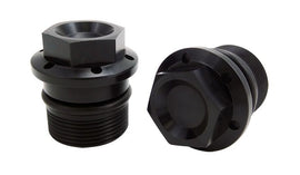 Custom Type Black Fork Caps (Set/2) ~ Joker Machine (73-1064)