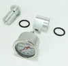 Honda CB750F CB750K Oil Pressure Gauge Assembly - Silver - Joker Machine
