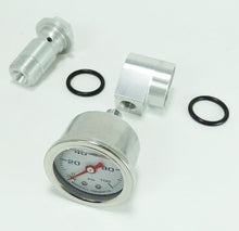 Lataa kuva Galleria-katseluun, Oil Pressure Gauge Assembly ~ Silver ~ Joker Machine