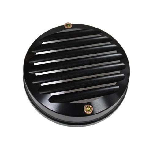 Honda CB750A CB750F CB750K Custom Black Finned Points Cover Joker Machine 30370-300-020