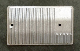 Cast Aluminum Finned Starter Motor Cover (73-1096)