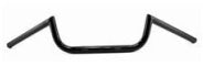 Universal Clubman/Cafe Black Handlebar 7/8"