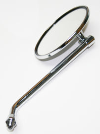 CB Chrome Mirror - Early Stock Type (73-1110)